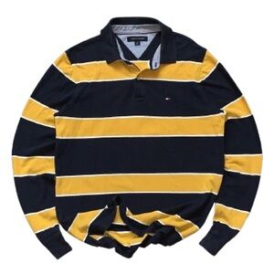 Tommy Hilfiger rugby Polo long sleeve shirt